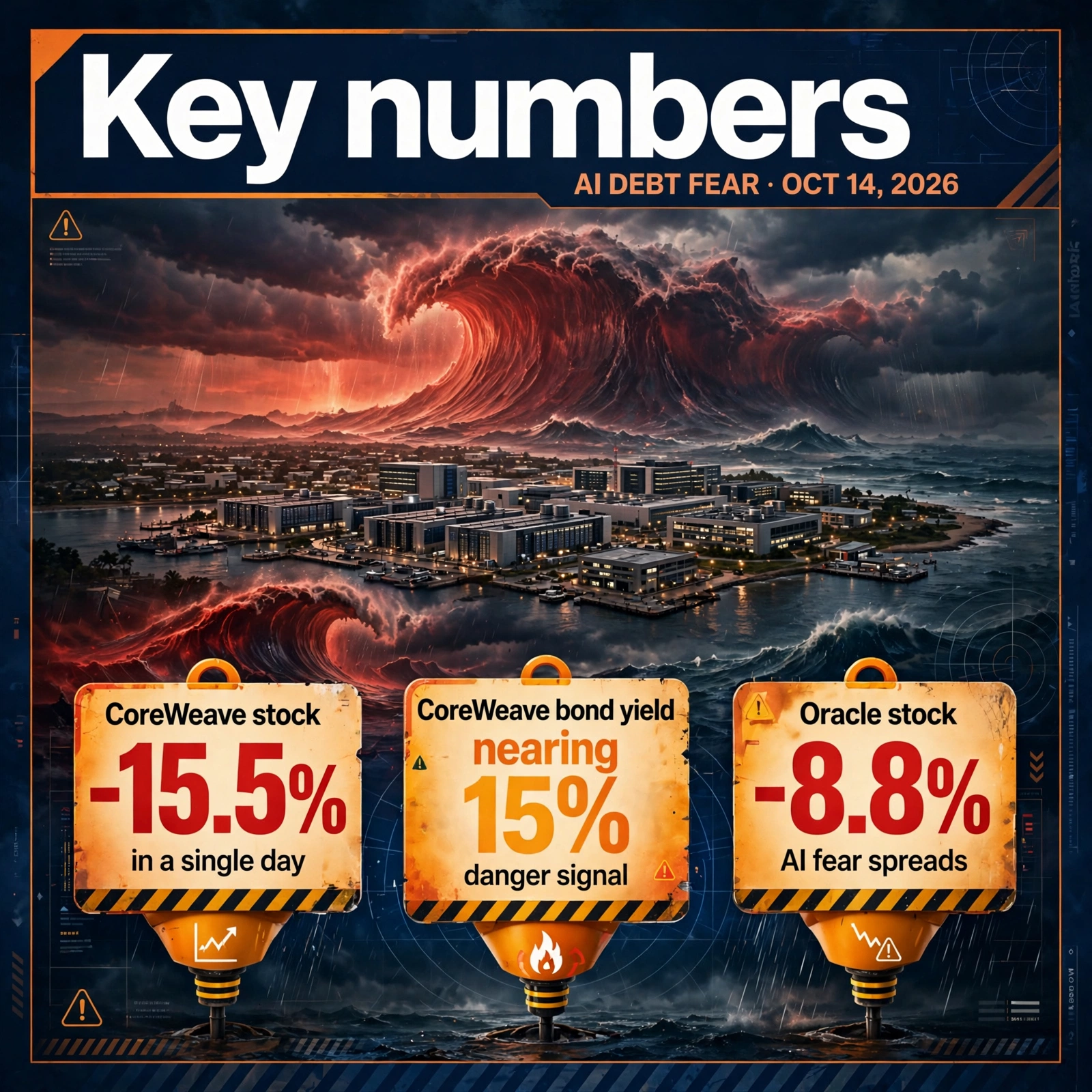 Key numbers behind the AI debt fear