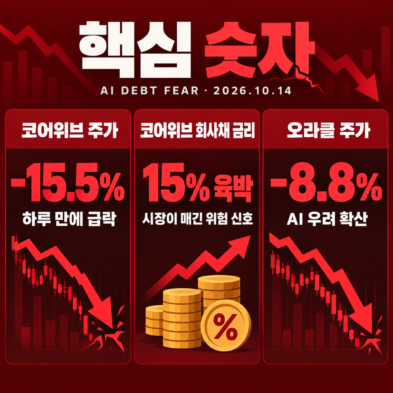 AI 빚 공포 핵심 숫자