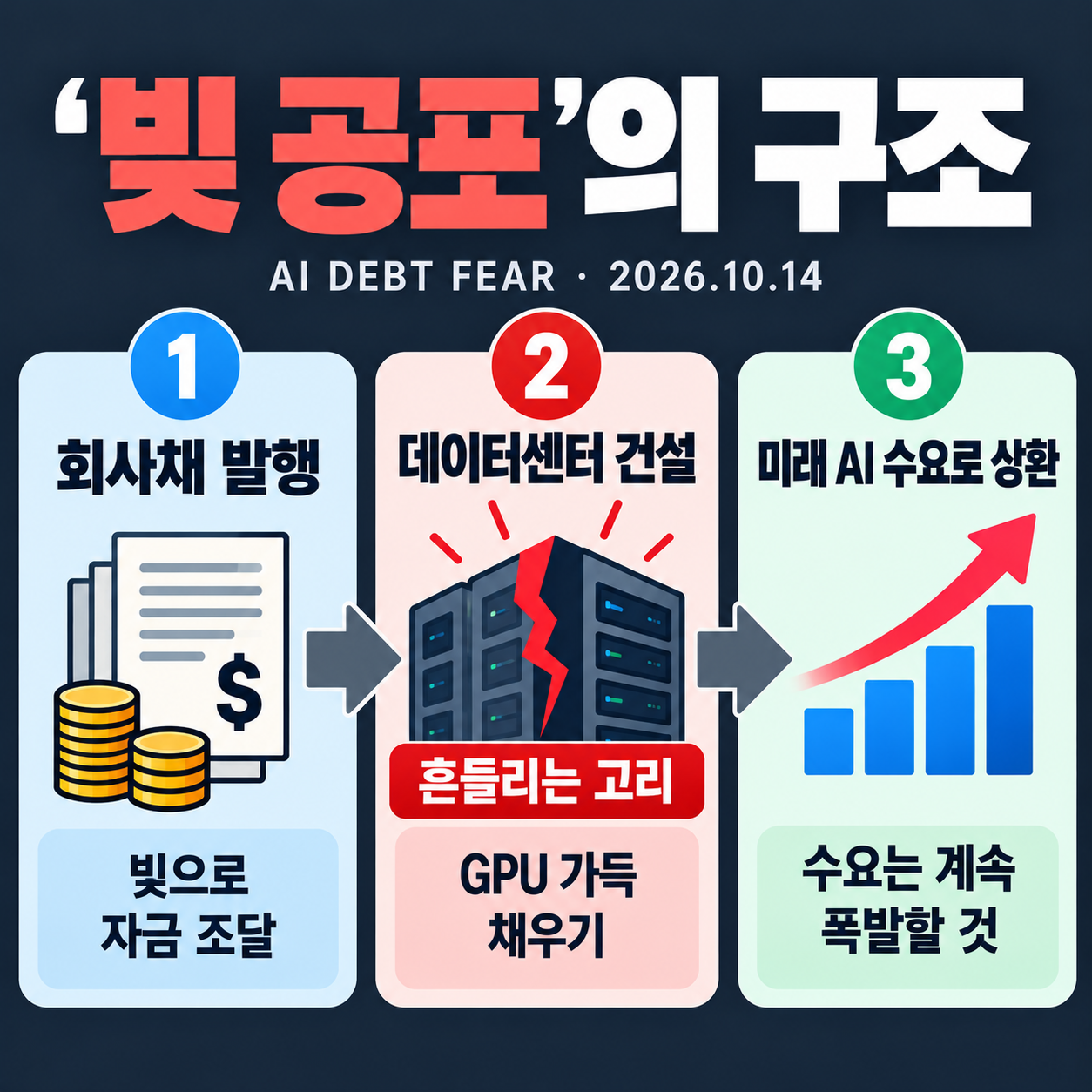 AI 빚 구조 다이어그램
